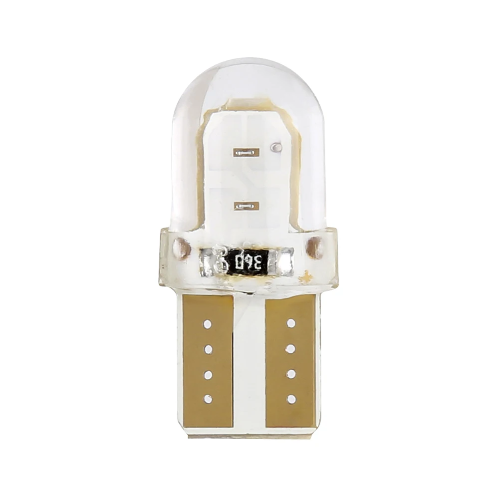 Автомобильные светодиодные лампы T10 LED W5W 194 168 COB 8SMD для парковки габаритные огни с