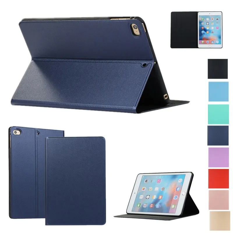 Тонкий чехол для Apple iPad mini 4 5 из искусственной кожи с подставкой защитный Чехол 2019