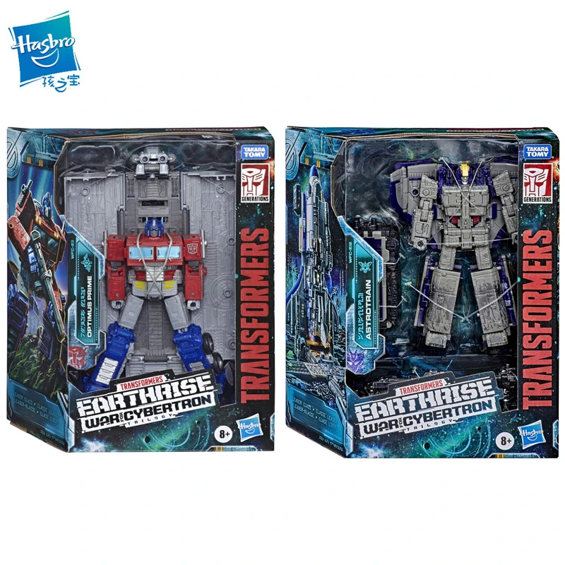 Takara Tomy Transformers Earthrise Battle Cybertron Series Leader Optimus Prime Deformation Robot Toy Collectible Car Model Transformer Robot Aliexpress