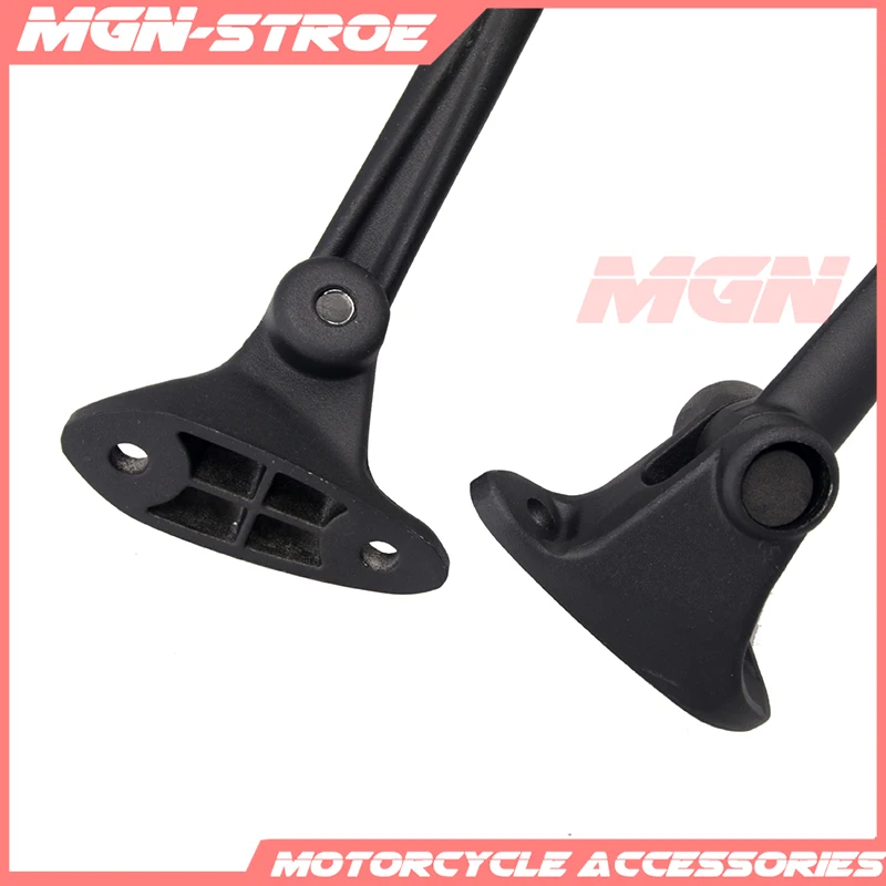 Черные боковые зеркала заднего вида для kawasaki ZX6R ZX 6R 636 ZX600R 2009 2010 2011 09 10 11 12|Боковые и