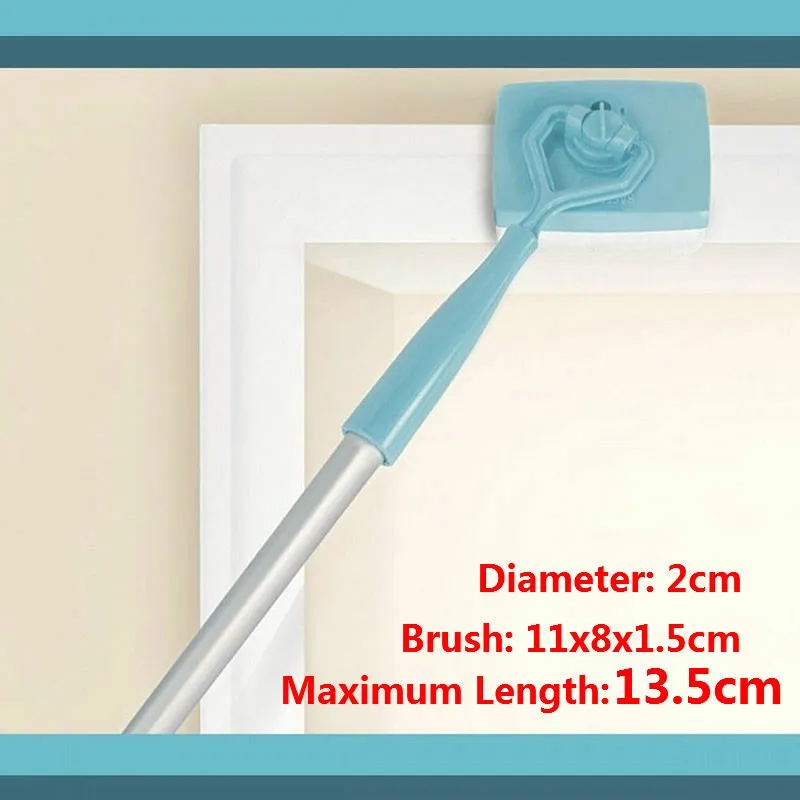 

Blue Aluminium and Plastic Extendable Microfiber Cleancer Washer 13.5cm Length