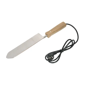 

New Stainless Steel Electric Scraping Bee Honey Extractor Uncapping Hot Knife Beekeepers Tool for Beekeeping US/EU Plug 110V-240