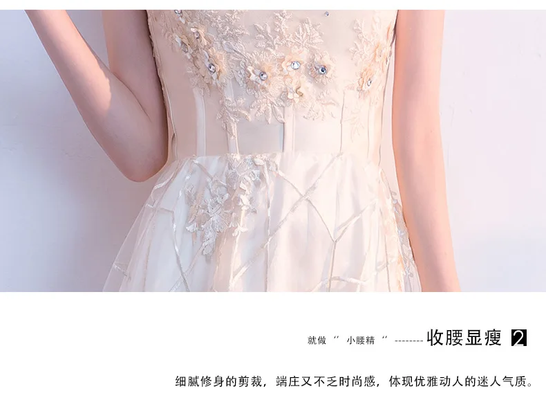 JaneyGao Long Porm Dresses