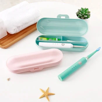 

Electric Toothbrush Box Multi-function Tooth Brush Universal Toothpaste Storage Case Organizer Container For Travel Accessories