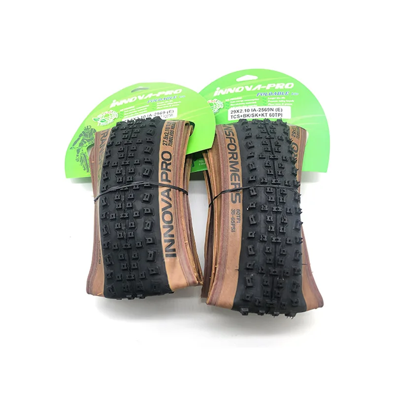 INNOVA TRANSFO RMERS MTB шины для велосипеда 27 5/29 дюймов XC беговые велосипедные желтый край