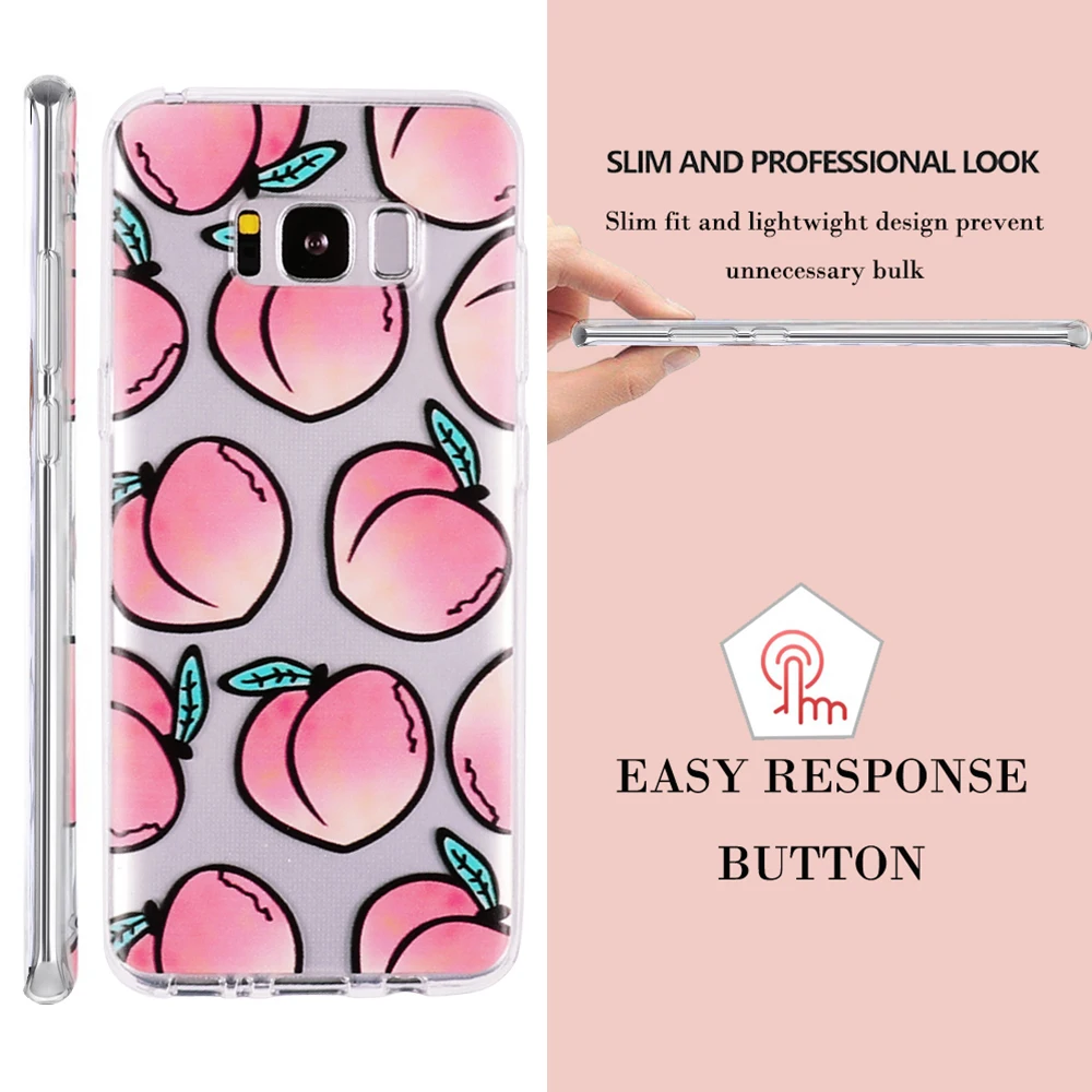 Silicone Soft Case For Samsung Galaxy S9 Plus S8 S10 S10E S7 Edge Shockproof Bumper Cover J3 J5 A3 2017 J4 J6 A6 A7 A8 2018 |