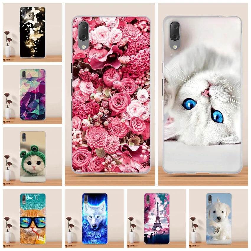 

Case For Sony Xperia L3 Case Silicone TPU Funda for Sony Xperia L3 Phone Case Coque Bumper Back Cover for Sony Xperia L3 Capa