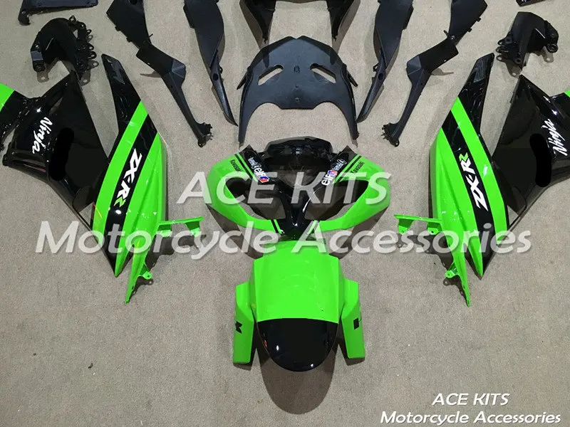 Мотоциклетный обтекатель abs для kawasaki Ninja ZX6R 636 2009 2010 2011 2012 впрыска топлива Bodywor все сорта цветной no 28