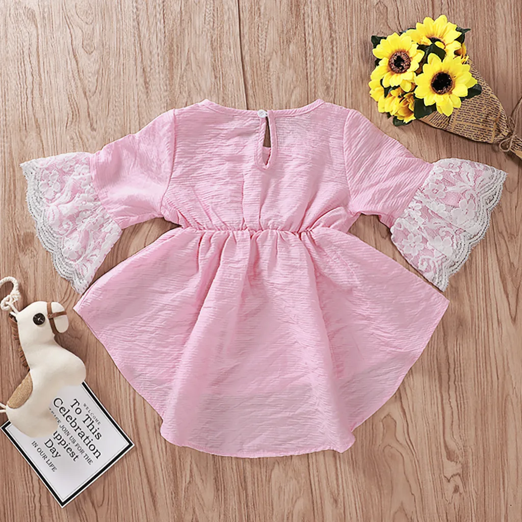 Newborn Infant newborn Baby Girls Clothes Solid Tulle Princess Dress Outfits Clothes Party Dresses For Girls Vestido
