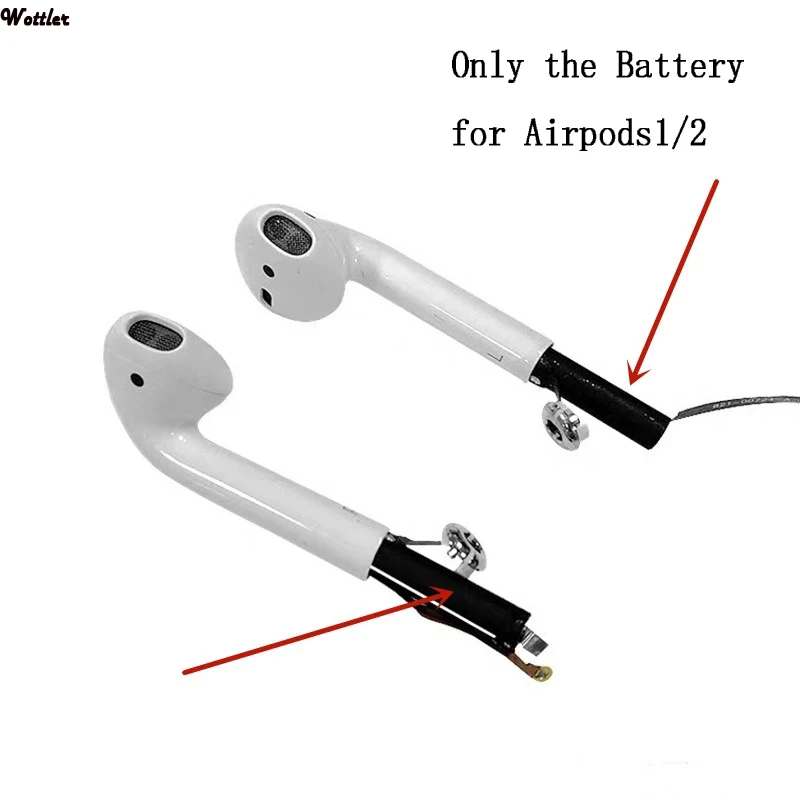 1 шт. 30 мАч GOKY93mWhA1604 Аккумулятор для Airpods 1-й 2-й A1604 A1523 A1722 A2032 A2031 Air Pods AirPods 2 зарядное