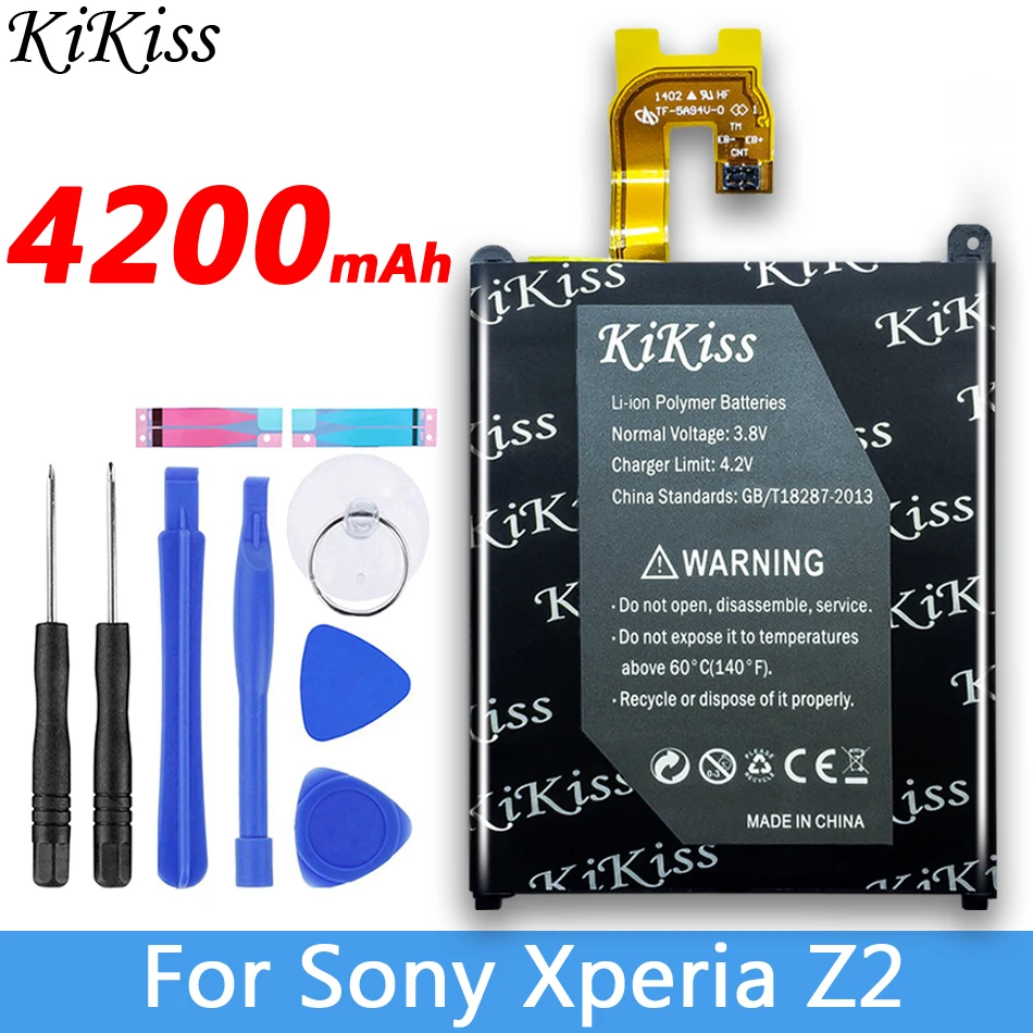 Литий-полимерная аккумуляторная батарея KiKiss LIS1543ERPC для Sony Xperia Z2 L50 L50w Sirius SO-03 D6503