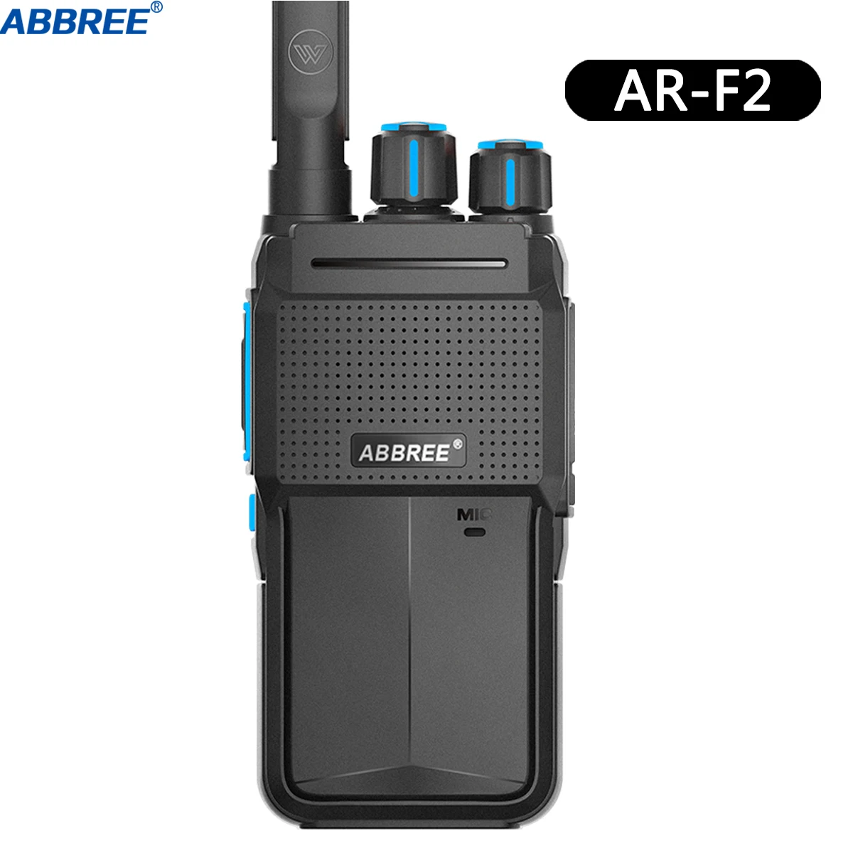 ABBREE AR-F2 мини иди и болтай Walkie Talkie uhf диапазона 400-470 Любительское радио МГц любительская радиостанция baofeng BF-888S bf888s Портативный радиостанции - Цвет: only radio