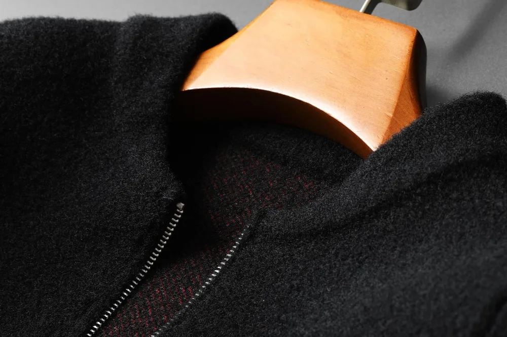 Новые мужские Роскошные зимние джентльменские вязаные свитера в полоску с вышивкой пчелы, кардиганы, Азиатский размер, высокое качество, Drake# M63