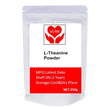 

L-Theanine Powder 99.9% Pure Reduce Stress Improve Sleep Boost Concentration