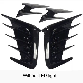 

For CHR izoa modified small surround CHR to URBAN with LED lamp front fog lamp shade rear lamp frame surround
