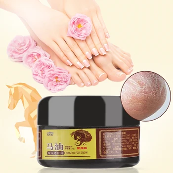 

30g Horse Oil Feet Cream Hand Repair Anti Dry Crack Skin Ointment Cream Heel Chapped Peeling Foot Hand Repair Skin Care Products