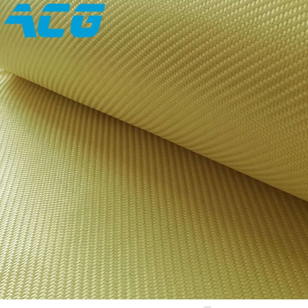kevlar fabric twill