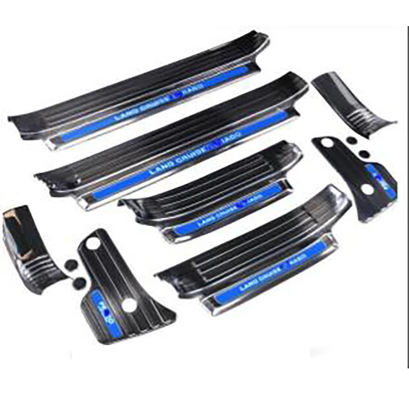 

10-18 for TOYOTA Prado built-in external threshold bar accessories