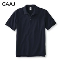 GAAJ 100% coton Polo hommes chemises à manches courtes été créateur de mode marque vêtements hommes Tennis Golf porter des polos T-shirts 3