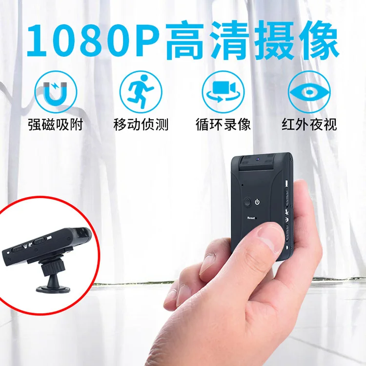 

Md17 New Style Surveillance Camera Smart Infrared Security Small Camera Card Instert Outdoor Sports Camera