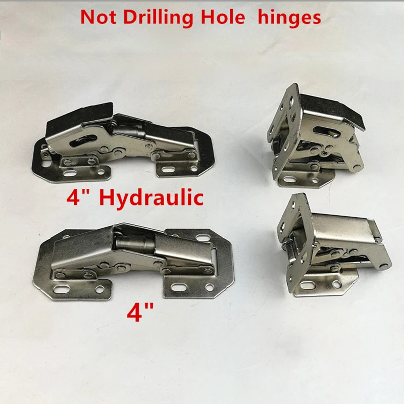 

Frog Spring Soft Close Hydraulic Cupboard Cabinet Door Hinges Home Accessories
