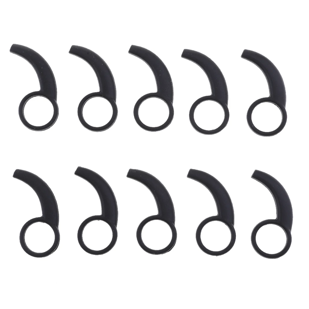 20Pieces Silicone Earphone Ear Hooks Plugs For In-Ear Headphone 9MM-13MM