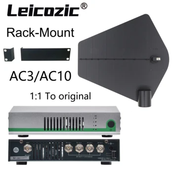 Leicozic AC3 안테나 결합기 및 패들, AC10 분배 증폭기 및 액티브 결합기, 인이어 모니터 시스템용 450-960Mhz