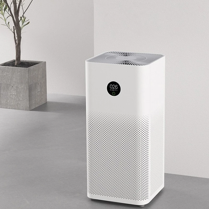 Xiaomi Air Purifier 3 Filter Mi Air Cleaner Fresh Ozone For Home Auto Smoke Formaldehyde Sterilizer Cube Smart MIJIA APP Control