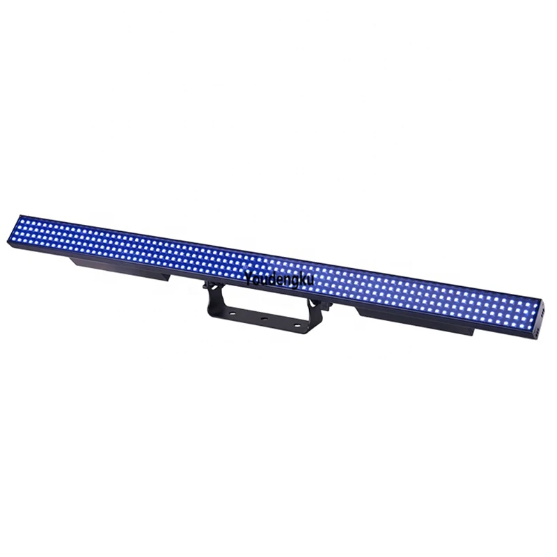 8pcs New product 320x0.2w 3 in 1 led wall washer dj light rgb dmx led bar wall wash light for stage lighting equipment