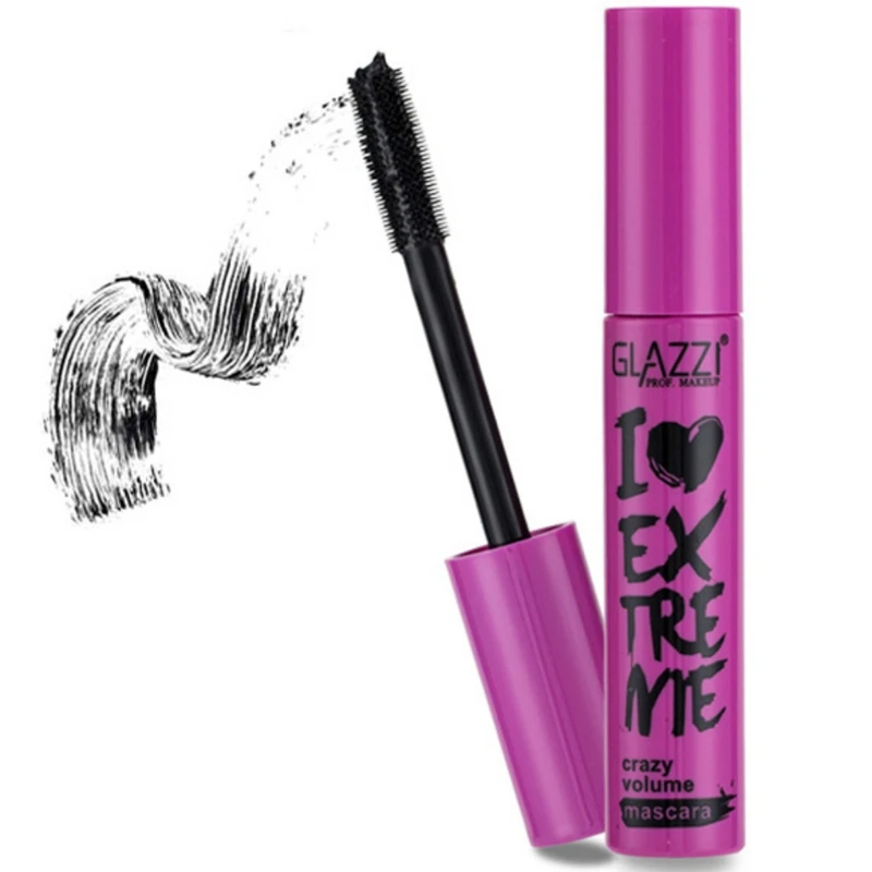 as show Fiber Lash Extension Black Thick Lengthening Mascara Waterproof Long Lasting Mascara Cosmetics Easy To Wear - Цвет: as show