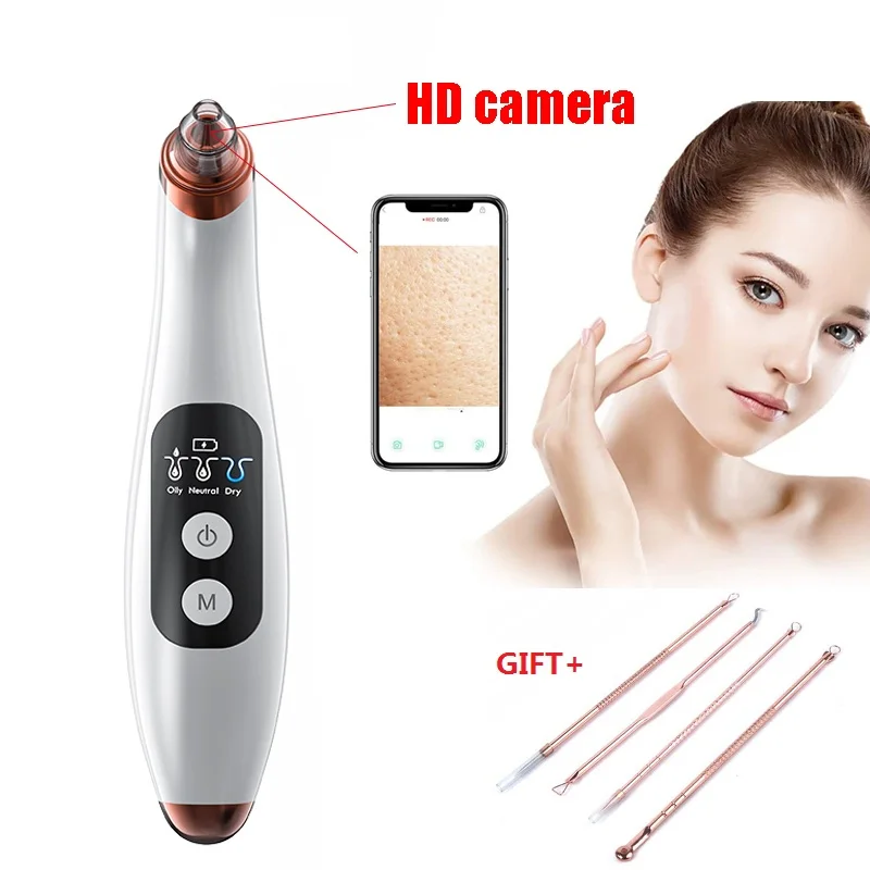 Устройство для удаления черных точек со встроенной камерой|Устройство ухода за