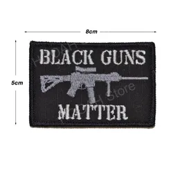 Kalashnikov Classic Tactical Embroidered Patch - I Love AK Design (M)