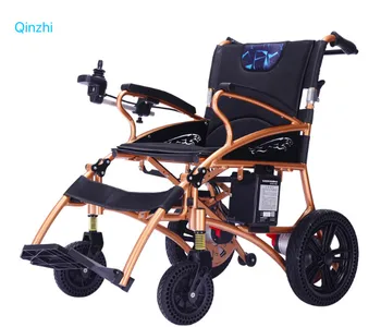 

Lightweight Travel Electric Wheelchair with Lithium Battery