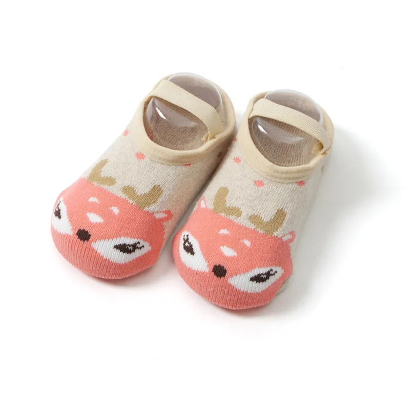 Осенне-зимние теплые детские носки, плотные Носки с рисунком для малышей, носки для новорожденных девочек, детские носки для новорожденных мальчиков - Цвет: 05