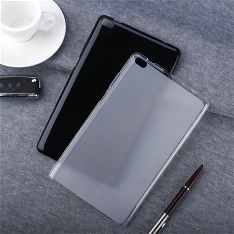 

Tablet Case for Lenovo Tab E8 TB-8304F Protective Cover Transparent TPU for Lenovo TB-8304F 8" Soft Case Shell Kids Cases
