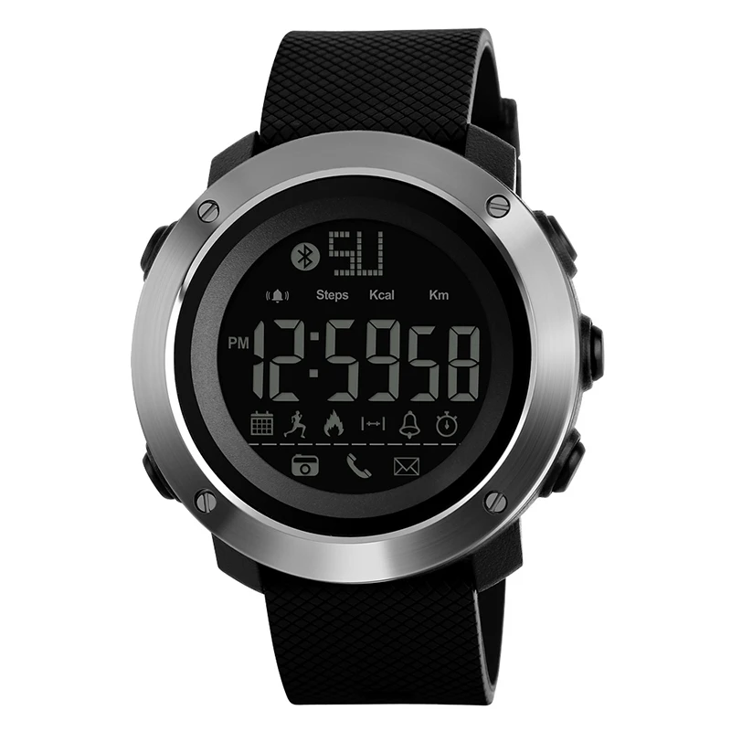 

NEW Fahion Classic Smart Watch APP Reminder Pedometer Remote Camera Fitness Tracker Wristwatch Sleep Tracker Social Reminder