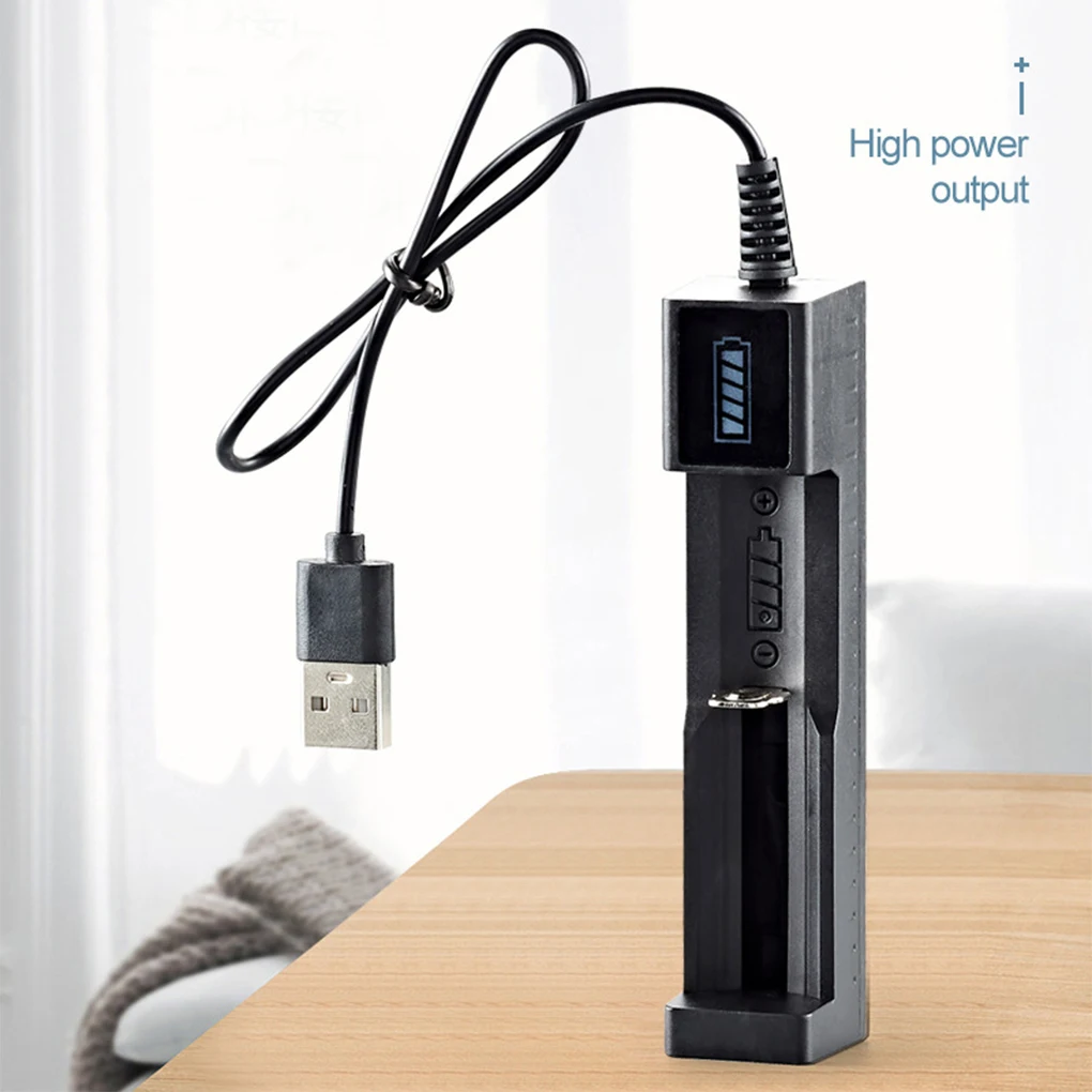 

Li Battery Charger USB Rechargeable Batteries Charging Accessories
