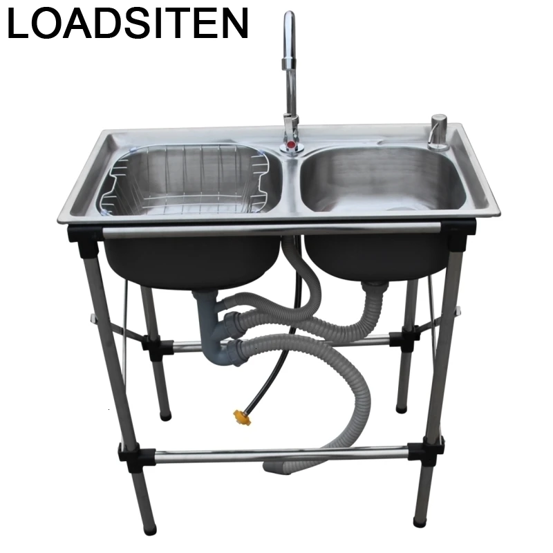 

Umywalka Banheiro Spoelbak Dissipador Portable Cuba Para Lavandino Kitchen De Cocina Lavabo Pia Cozinha Fregadero Dishwash Sink