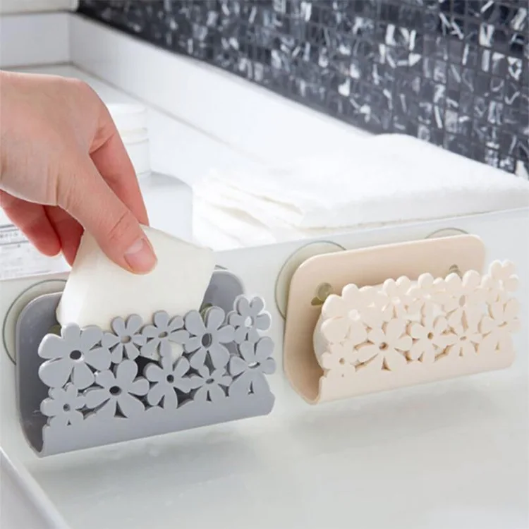 New Kitchen Bathroom Drying Rack Toilet Sink Suction Sponges Holder Cup Dish Cloths Scrubbers Soap Storage | Дом и сад
