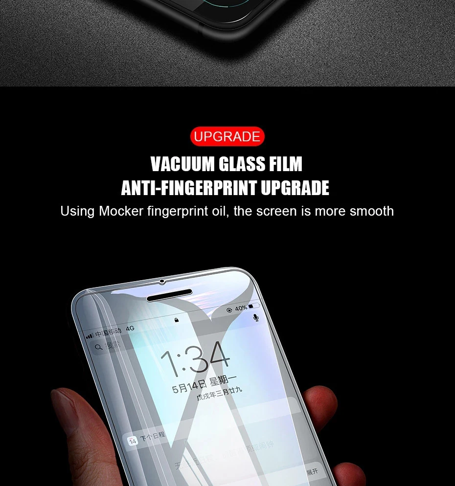 3 шт закаленное стекло на iPhone X XS Max XR закаленное стекло для iPhone 7 8 6 6s Plus 5 5S SE 5c 4 4s защитная пленка