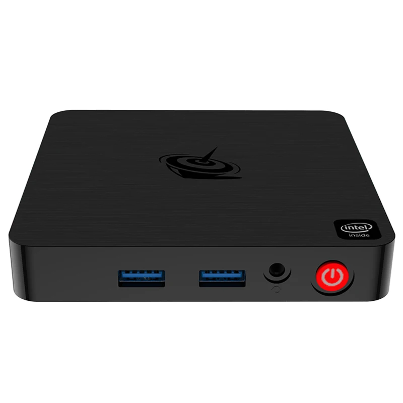 Beelink T4 Mini PC Int Atom x5-Z8500 HD графика 600 4 ГБ ОЗУ+ 64 Гб 2,4 ГГц+ 5,8 ггц WiFi 1000 Мбит/с USB3.0 BT4.0 поддержка 4K ТВ-бокс