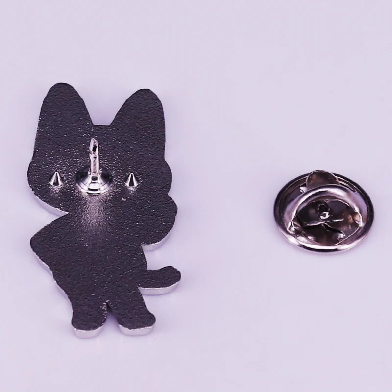 Cool cat enamel pin Animal Crossing’s Raymond and his maid outfit tear up the internet!.JPG