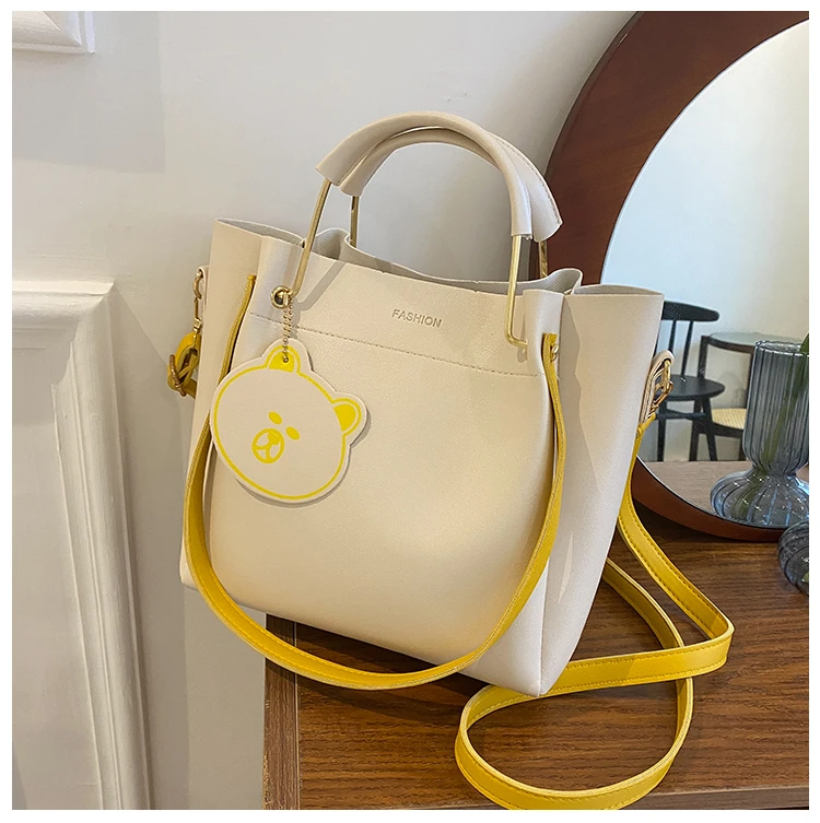 Luxury Handbags Designer Letter Pu Leather Women Shoulder Bags High Capacity Ladies Crossbody Bag Fashion Casual Female Tote Bag