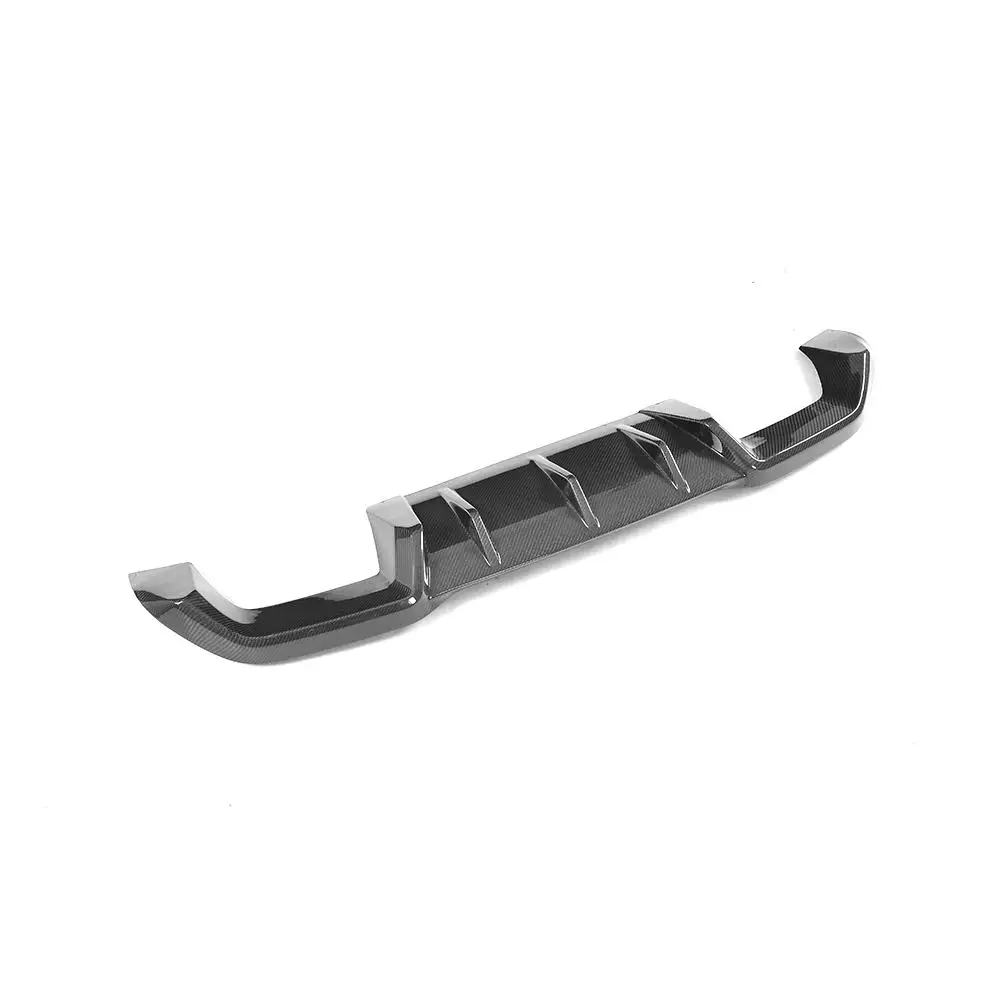 For F87 M2 Carbon Fiber Car Rear Bumper Diffuser Lip Spoiler for BMW F87 M2 Coupe 2 Door Three Style