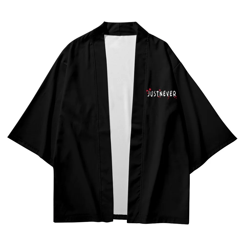 Chinese Style Crane Kimono Shorts Pants Sets Two-piece Suit Japanese Cardigan Women Men Cosplay Yukata Clothing Harajuku Haori