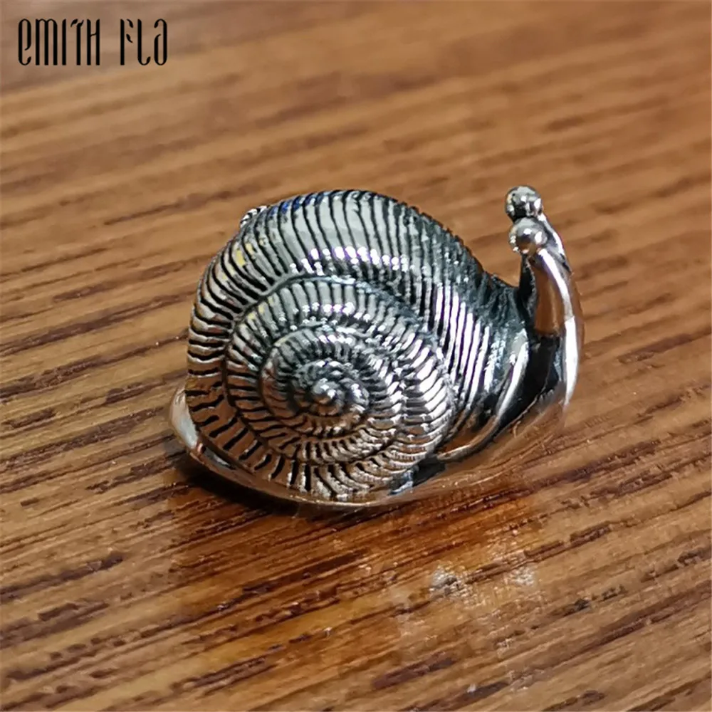 

Fashion Castle Snail Charms Silver 925 Original Beads Fit Original Brand Bracelet Jewelry Vintage Bead for Jewelry Making Beads