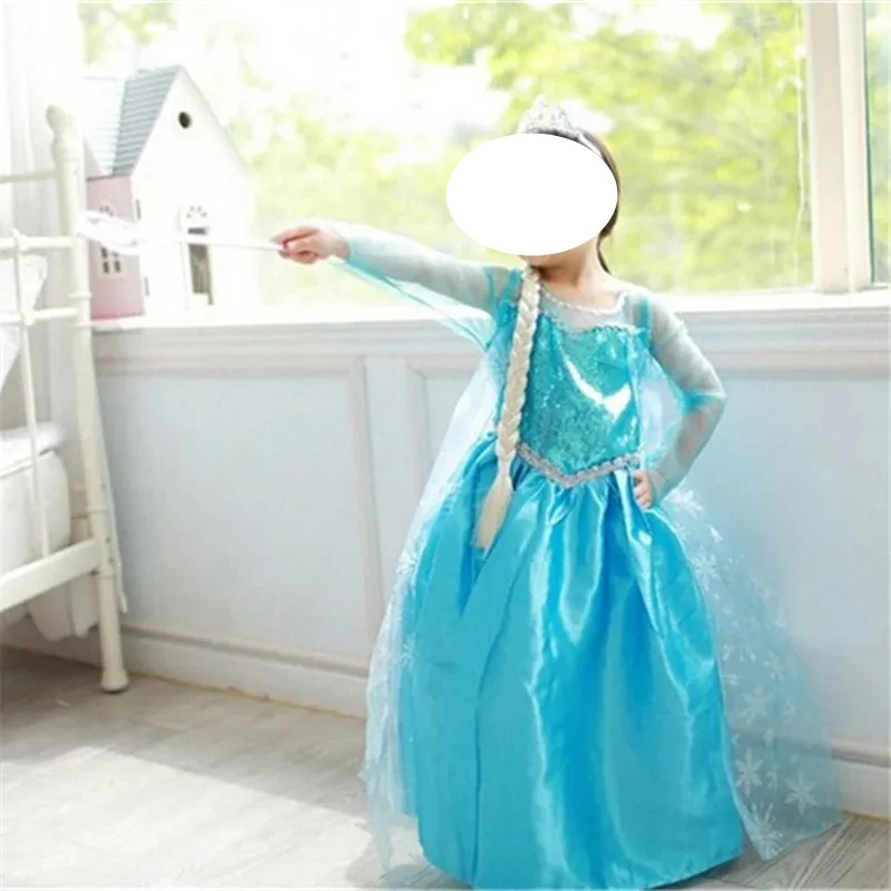 Платье для девочек 6 10T Vestido Хэллоуин Рождество Косплей Ролевая игра костюм