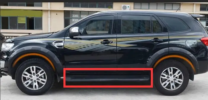 Декоративная фурнитура для увеличения и утолщения бровей грязеблокирующих колес для Ford Everest