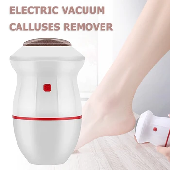 

USB Electric Vacuum Adsorption Foot Grinder with Replaceable Head Calluses Dead Skin Remover Pedicure Foot Files Exfoliate Tools