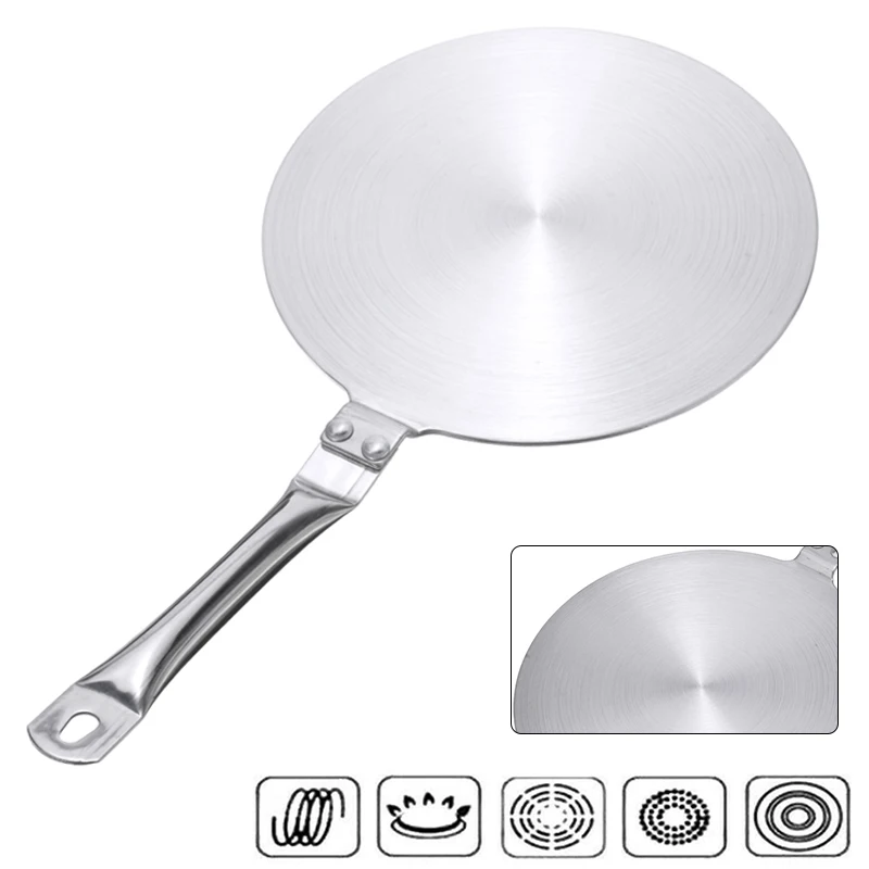 1 PC ทำอาหาร Induction Hob Converter PAN Induction Hob กระทะกระจายความ